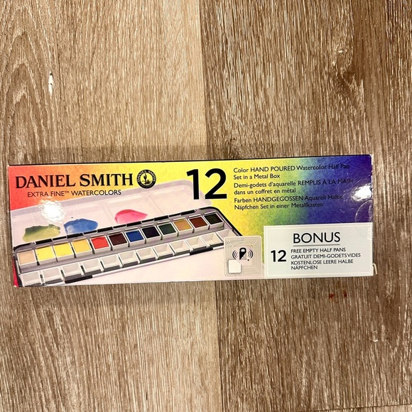 Daniel Smith + Winsor & Newton Watercolor Paint Sets Bundled w/ 10 Paintbrushes - Picture 3 of 16